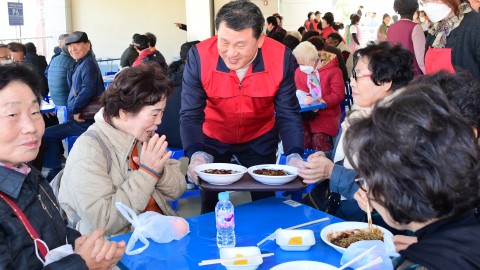 반여일사 나누미 사랑의 자장면 데이