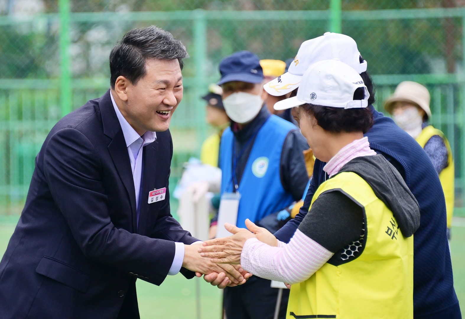 해운대구청장배 그라운드골프대회 7
