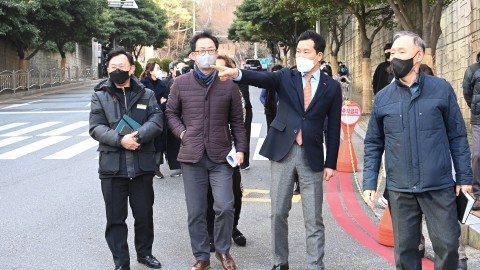 센텀롯데케슬2차 현장방문
