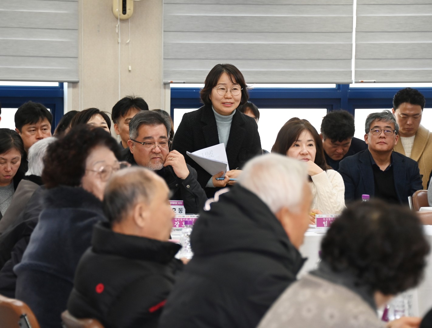 동 주민과의 대화(좌3동) 22