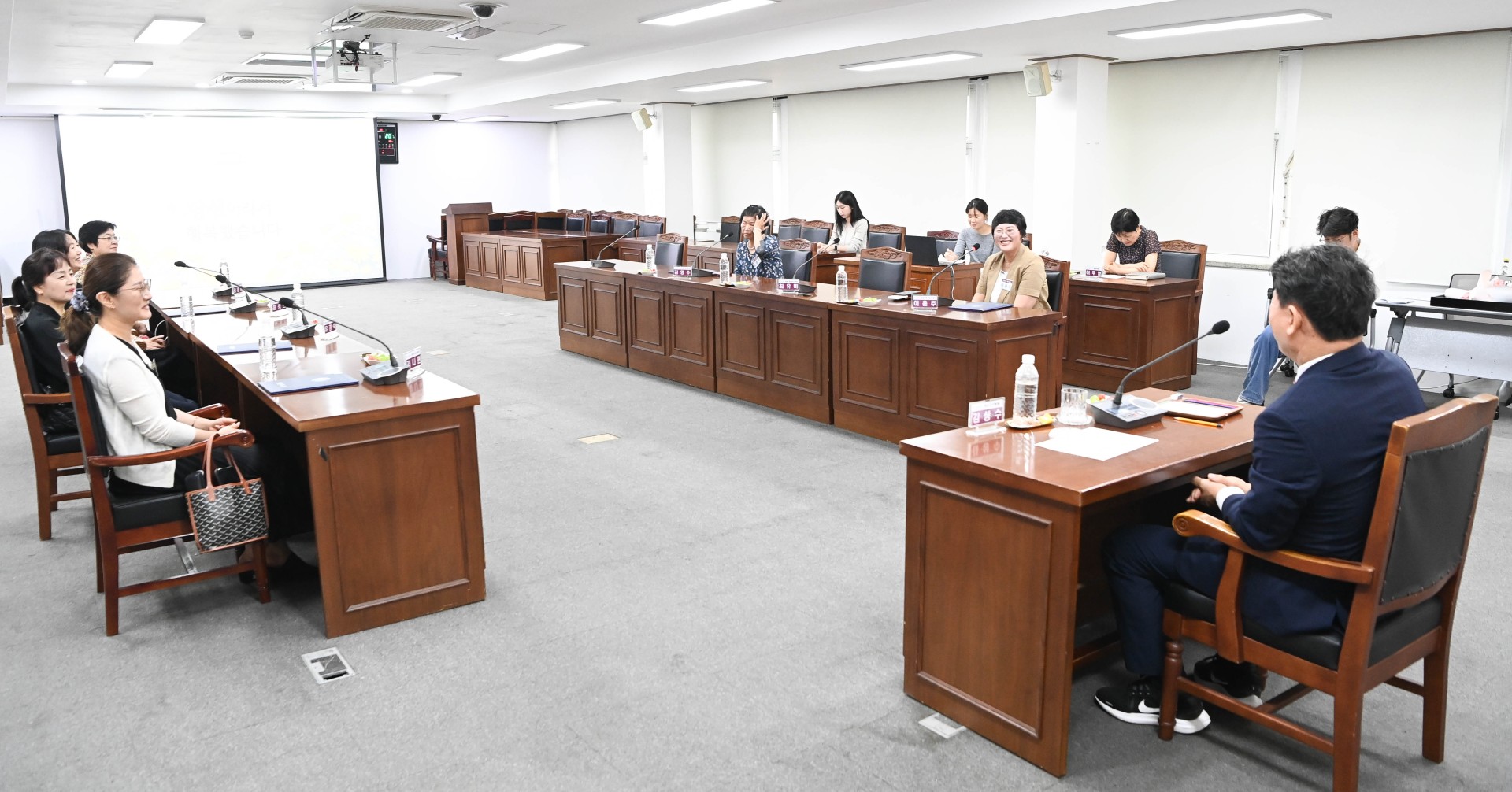 임기만료통장 표창수여 및 간담회 24