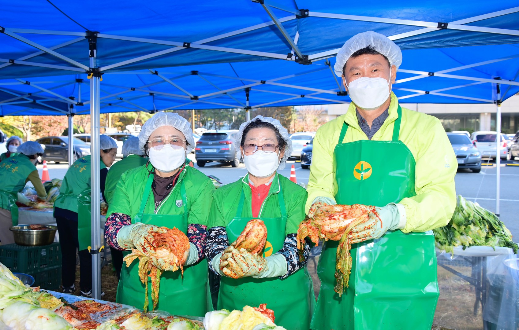 새마을부녀회 김장김치 나눔행사 (사랑가득 김장나눔 릴레이 시범사업) 24