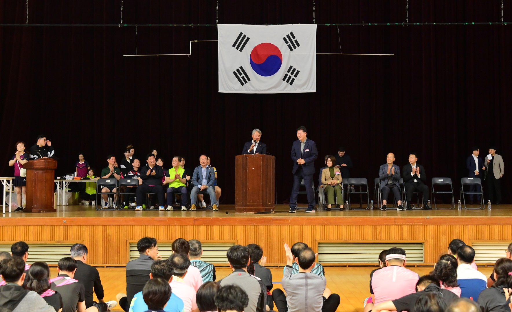 제16회 해운대구청장배 탁구대회 15