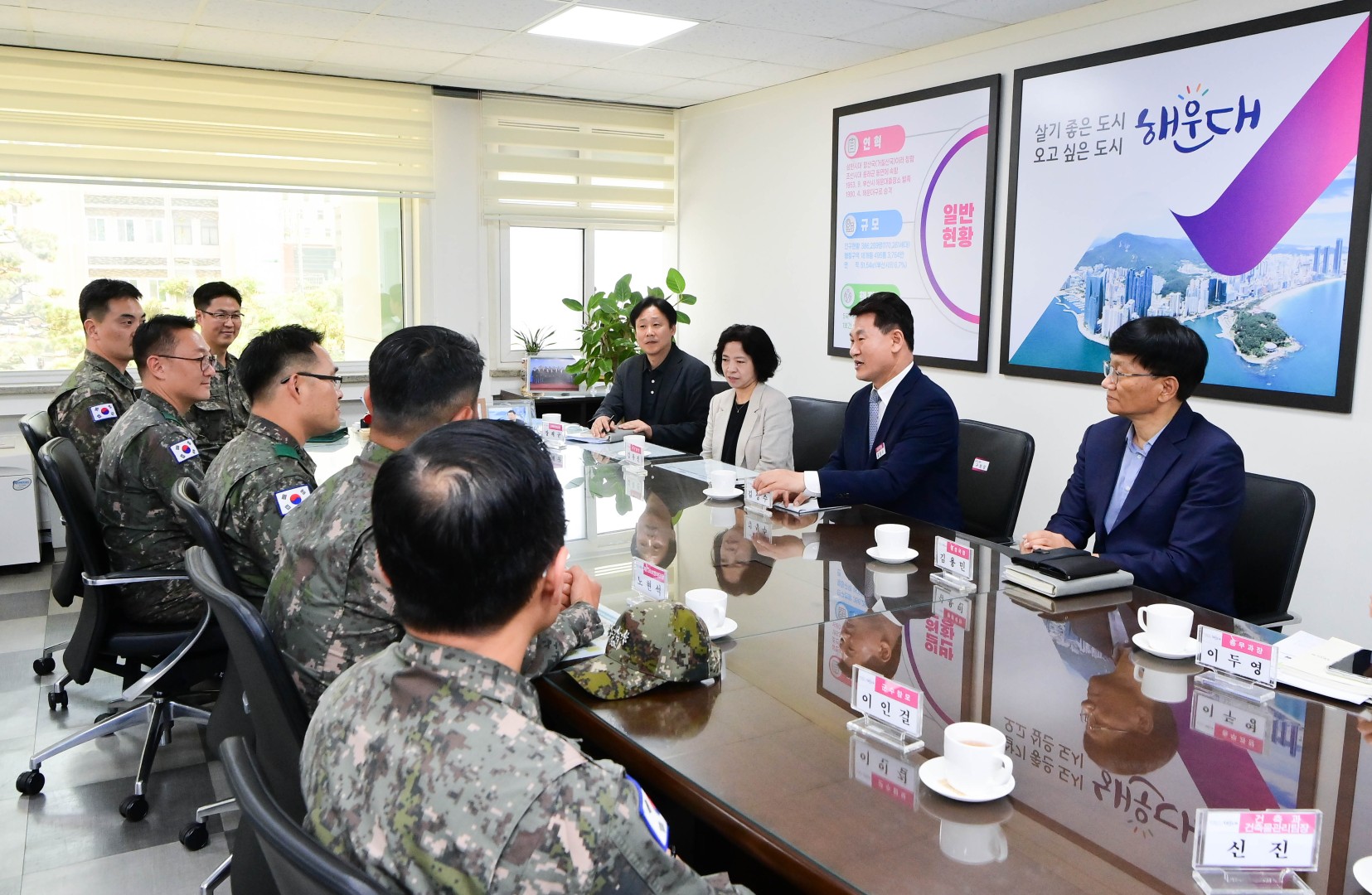 사단장 방문 3
