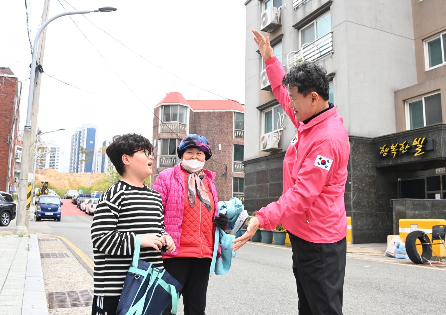 현장 속으로 구민 곁으로(재송역 일원, 명장근린공원, 수영강 시민공원) 21