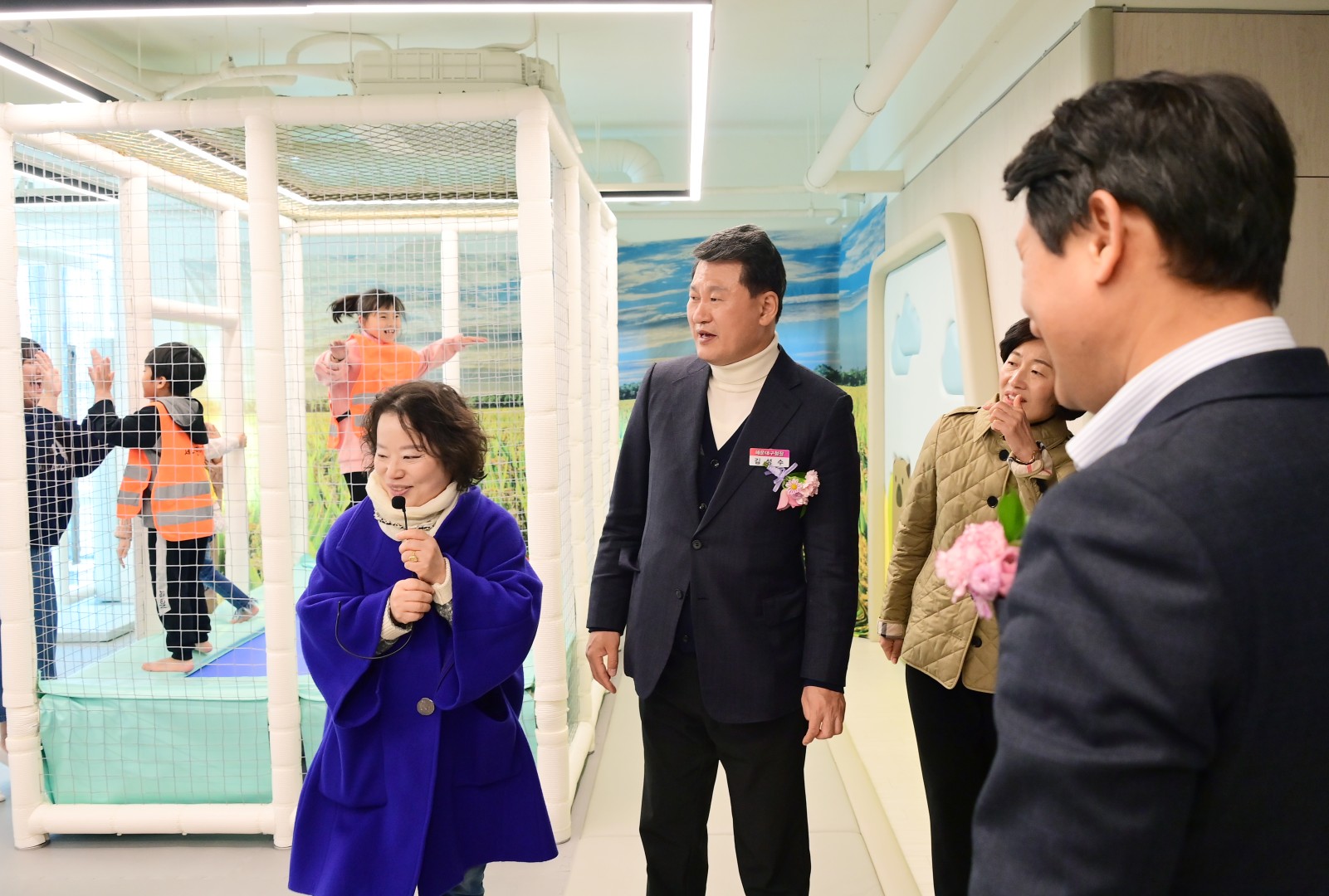 어울림문화센터 개소식 9