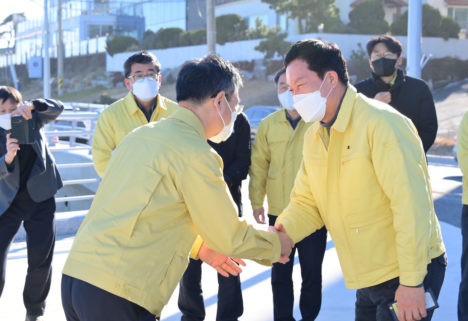 자연재해공사 현장 방문 2
