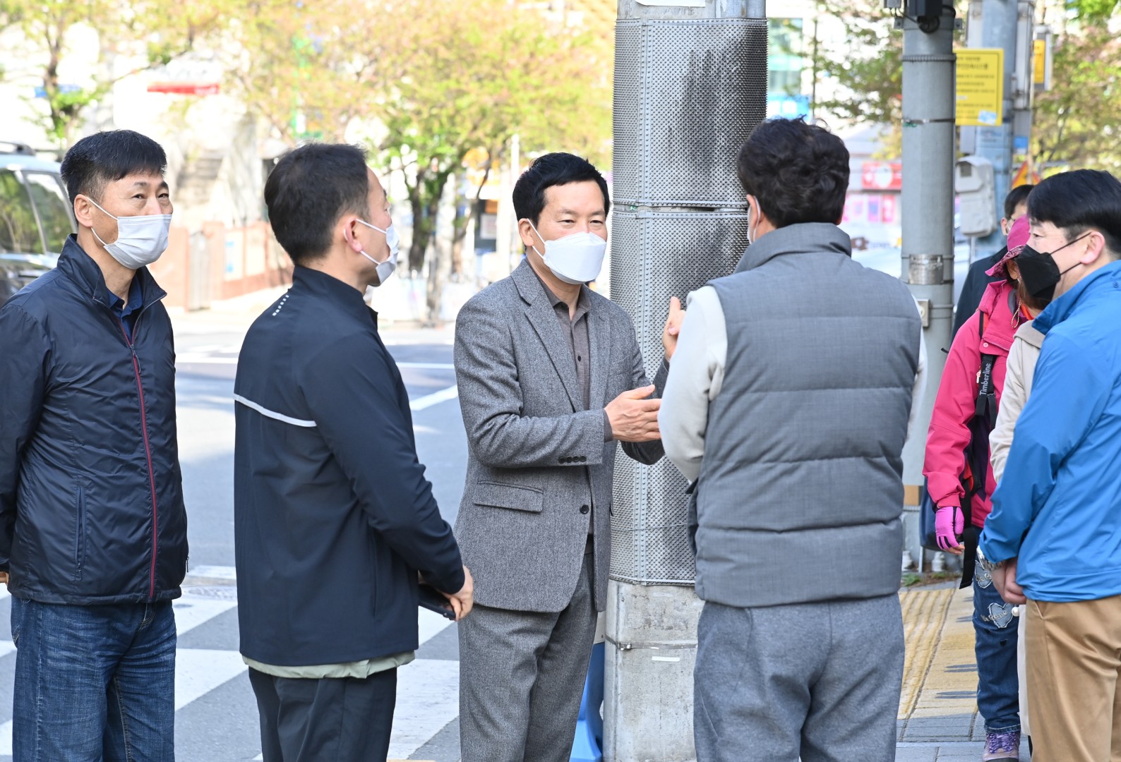 반송2동 민원현장방문 10