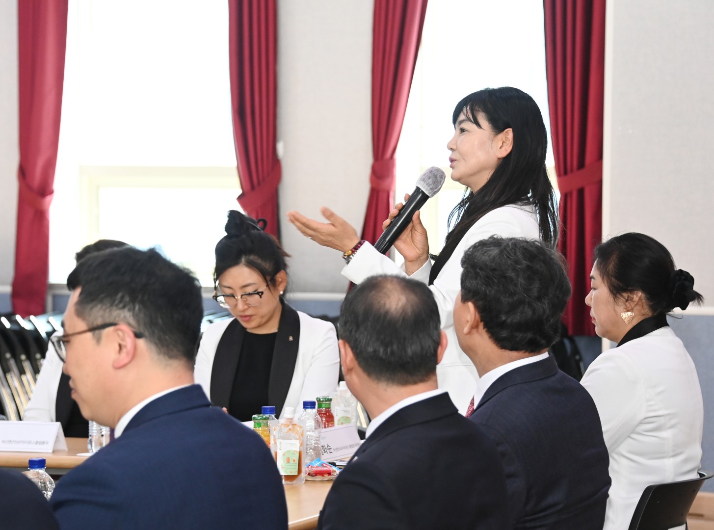 극동라이온스클럽&퀸즈라이온스 클럽어르신 장수사진 전달식 4