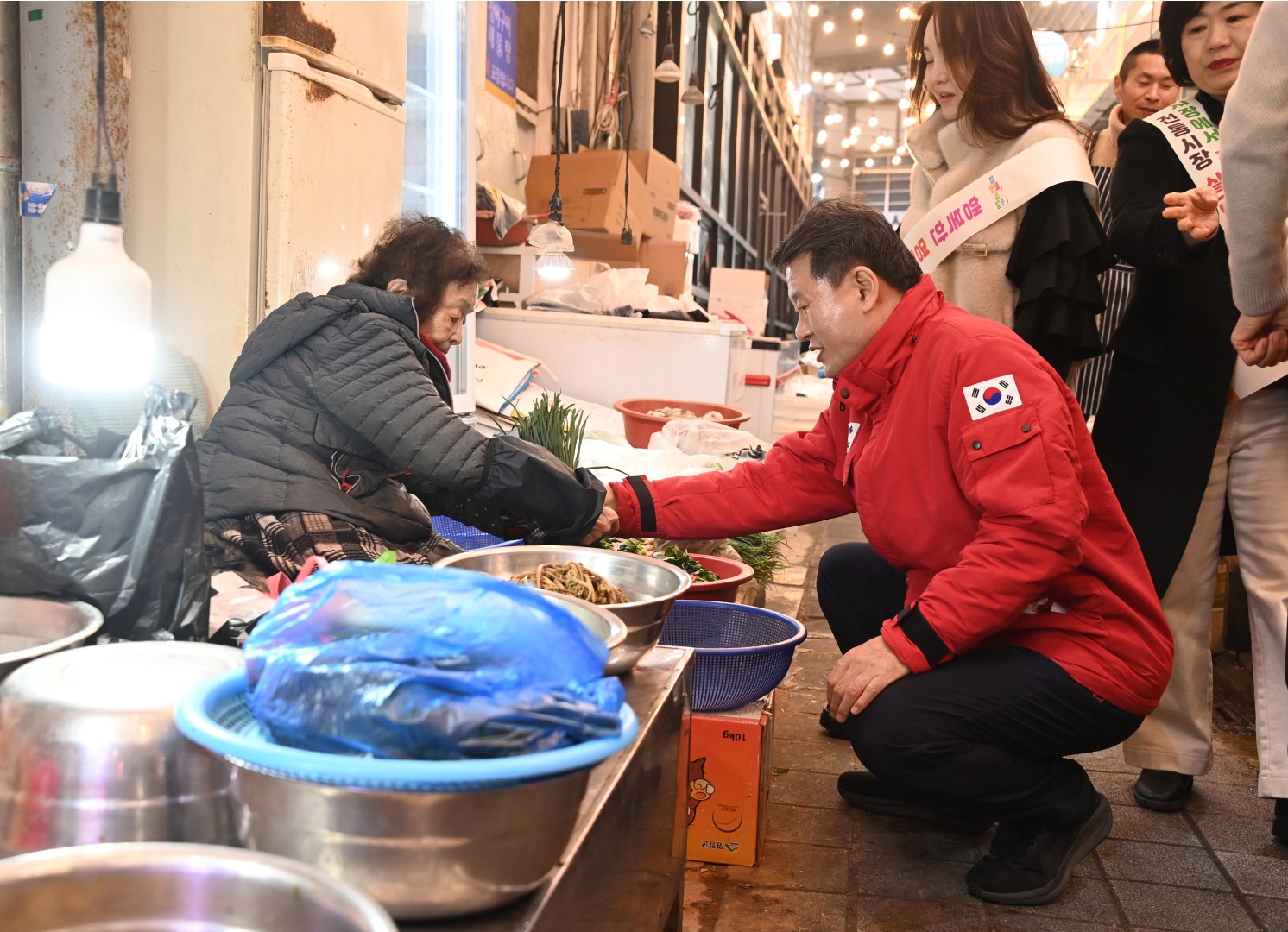 전통시장 방문(해운대시장) 24