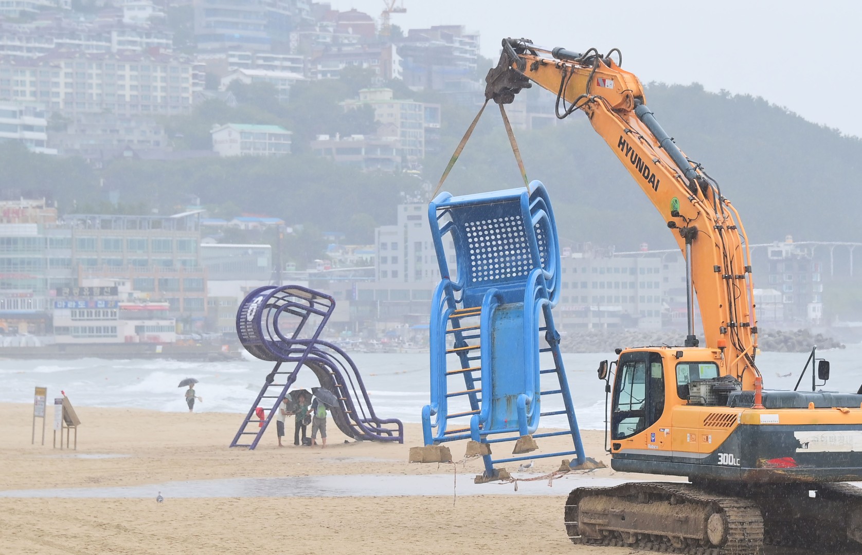 해운대해수욕장 폐장 13