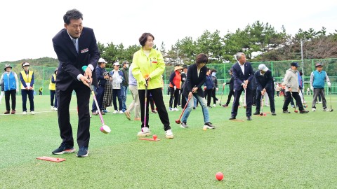 해운대구청장배 그라운드골프대회