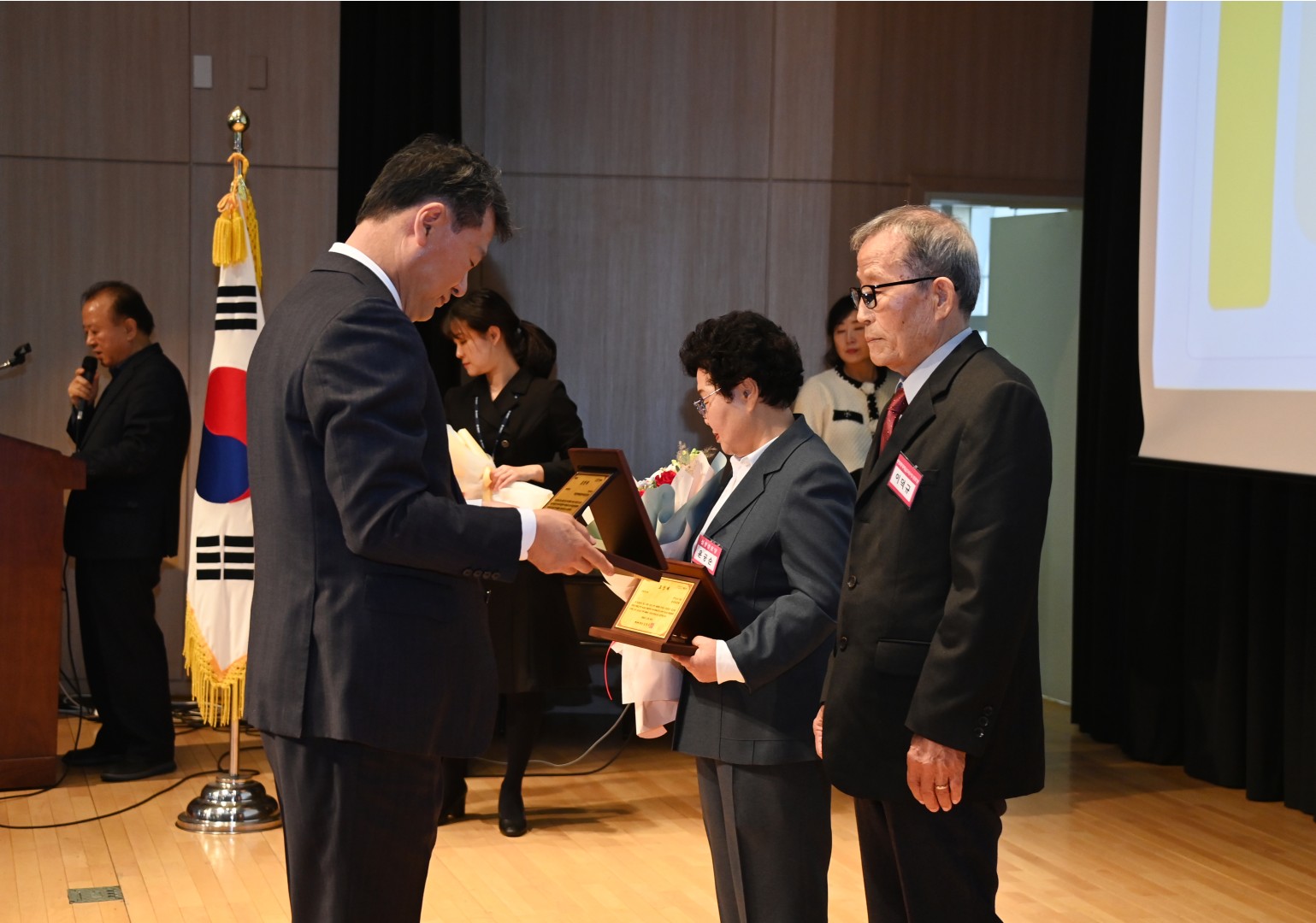 우수경로당시상식 및 경로당 회장단 회의 5