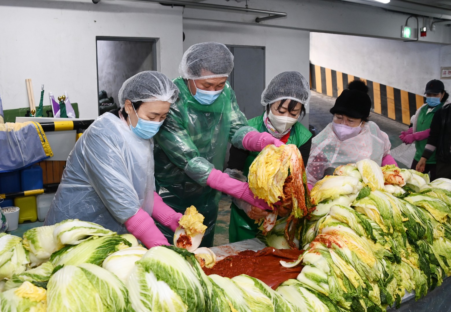 새마을 부녀회 김장 담그기 행사 8