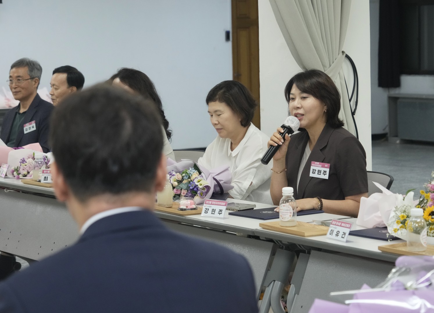 8월 선행구민 모범 단체원 포상 수여식(1) 24
