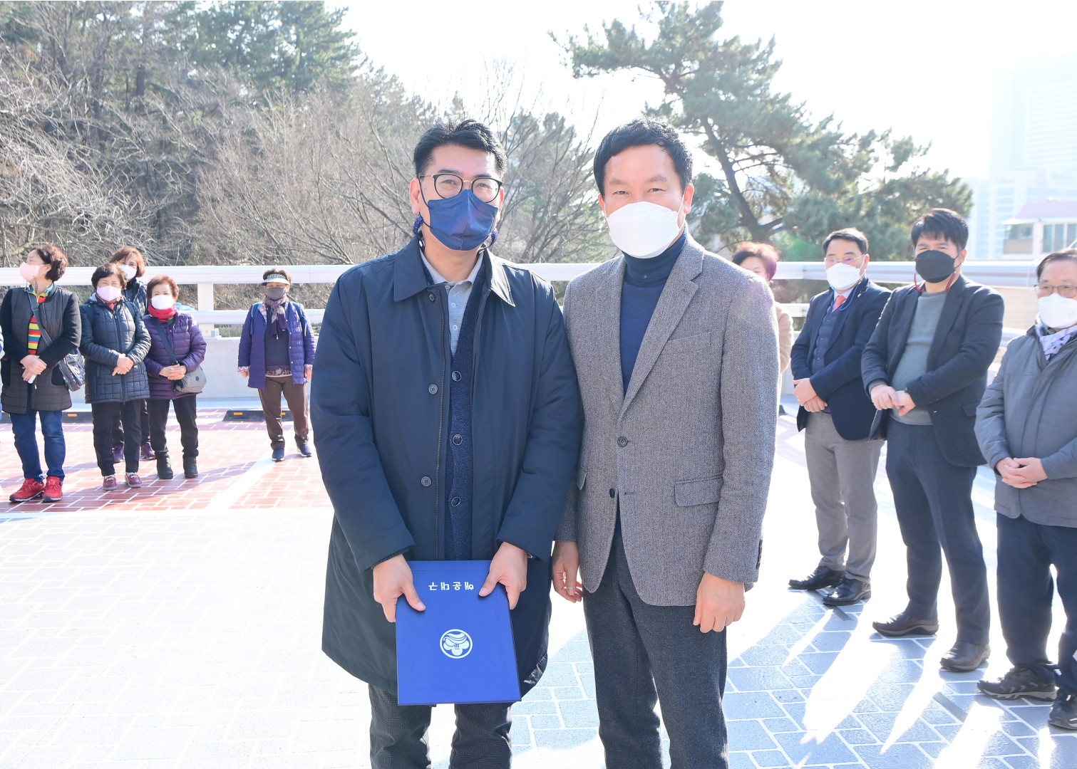 금수암 공영주차장 준공식 6