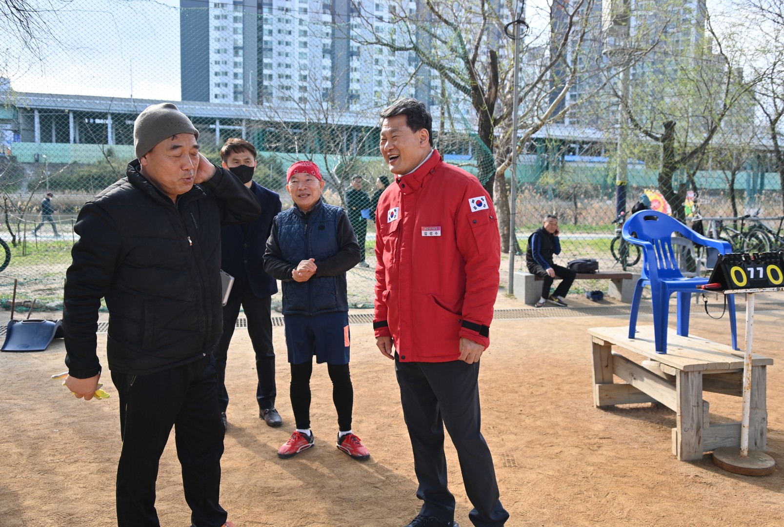 현장점검(수영강 시민공원) 35