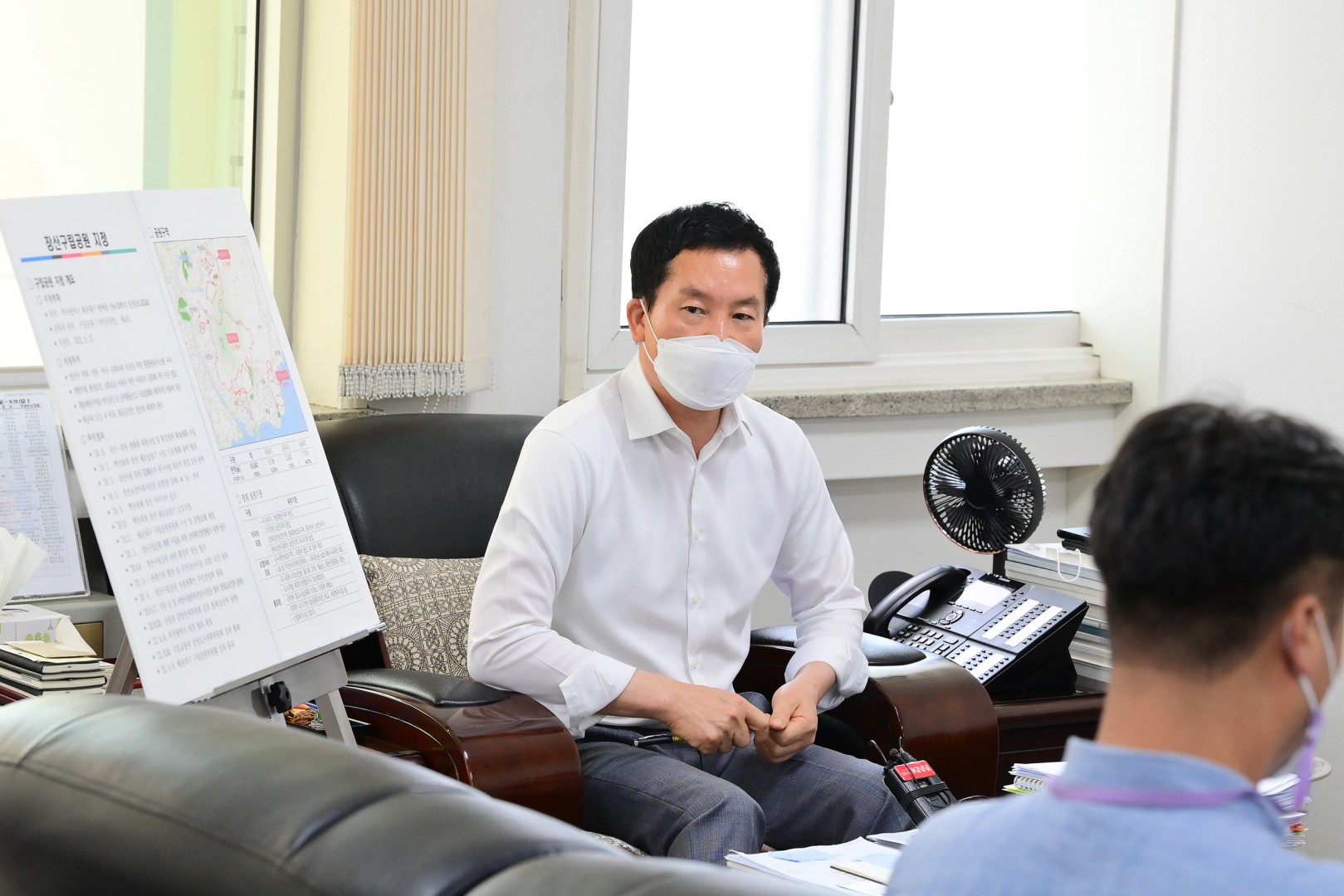 장산구립공원 지정 3