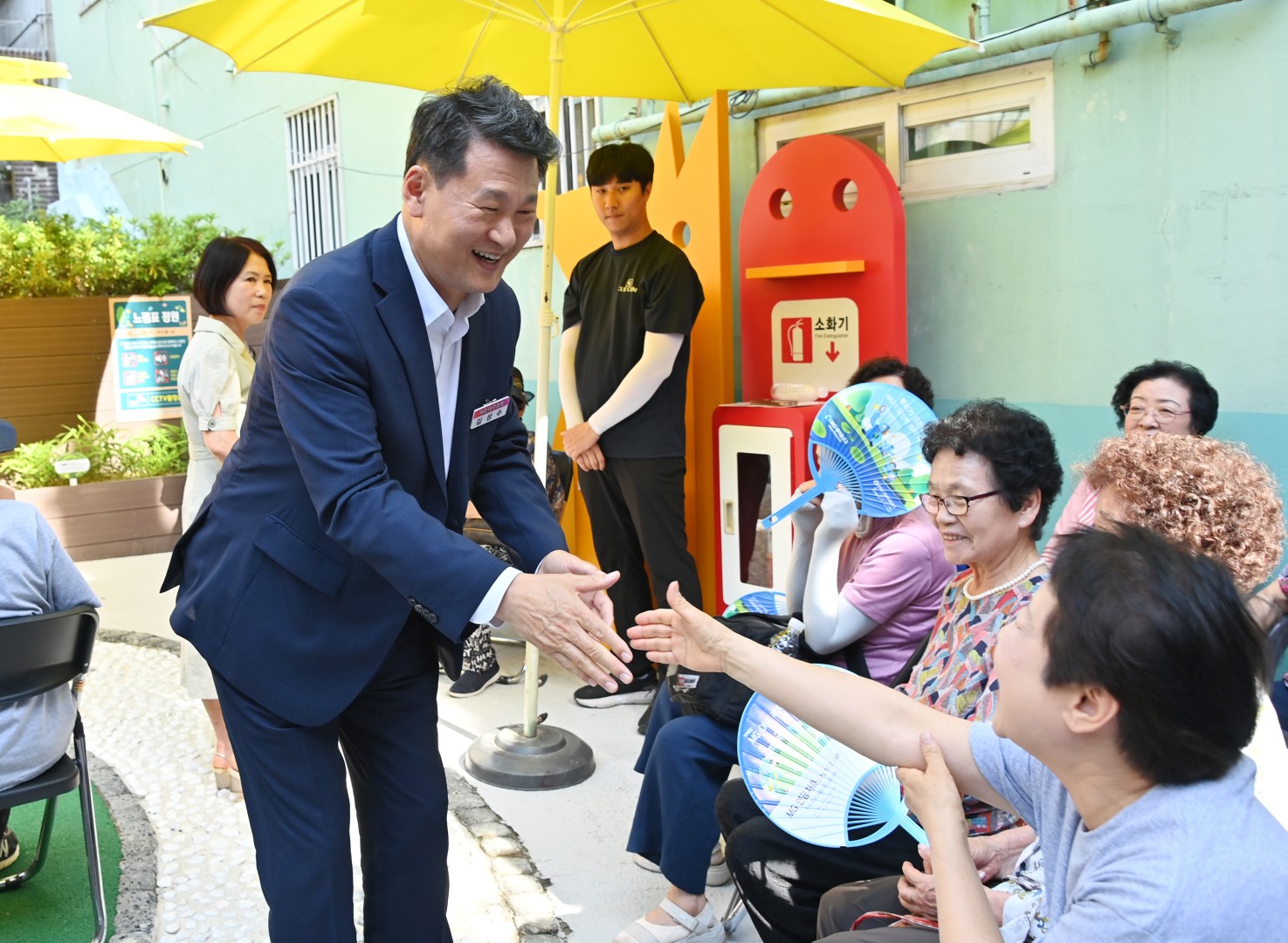 숨터정원 및 골목시장 가로정비사업 준공식 2