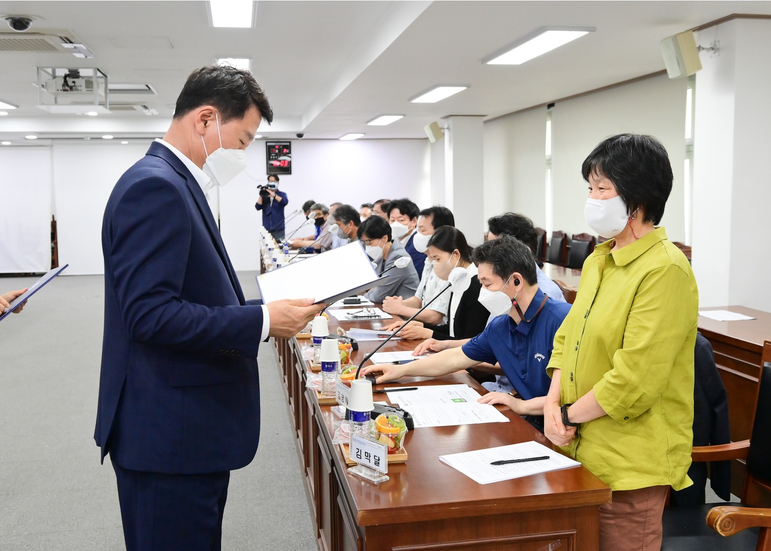 제10기 청렴구민감사관 위촉식 2