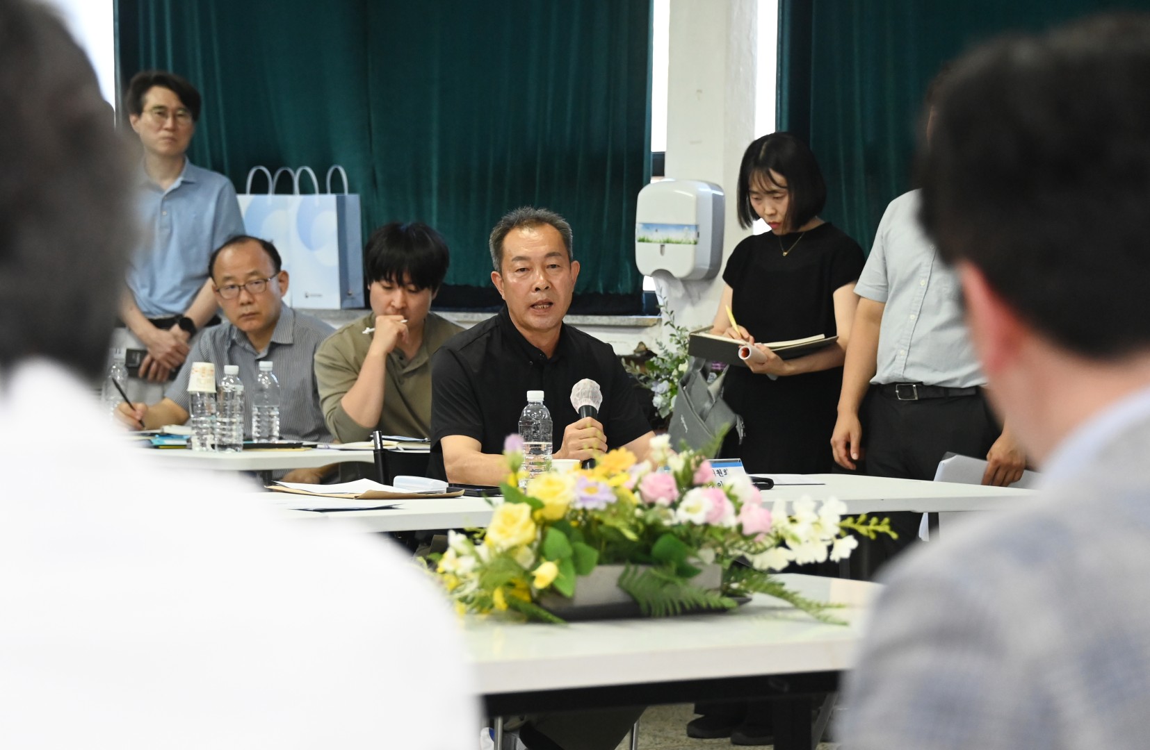 화훼농가 농민 간담회 9