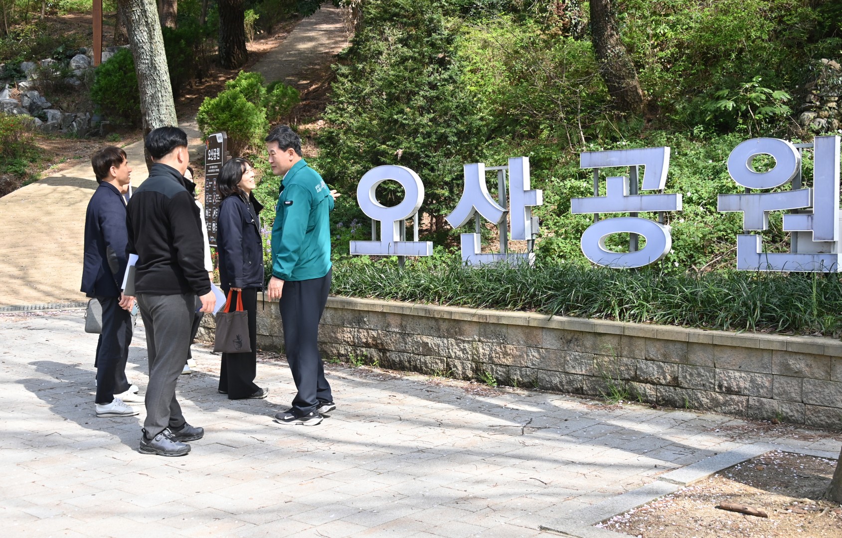 현장 점검(좌동,중동) 9