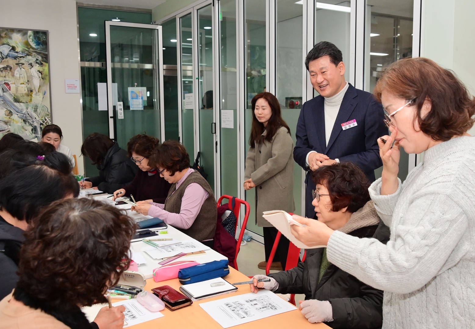 반송2동 주민자치회 위촉식 13