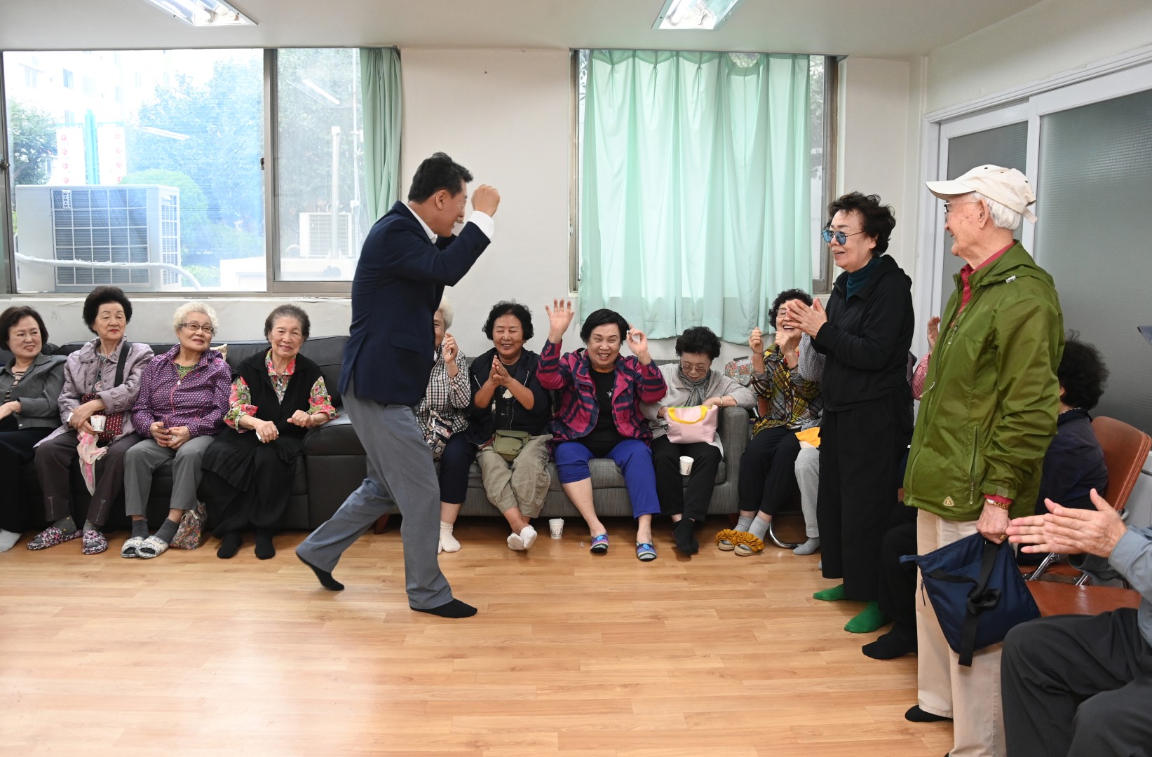 경로당 방문(대우1차,상록아파트) 20