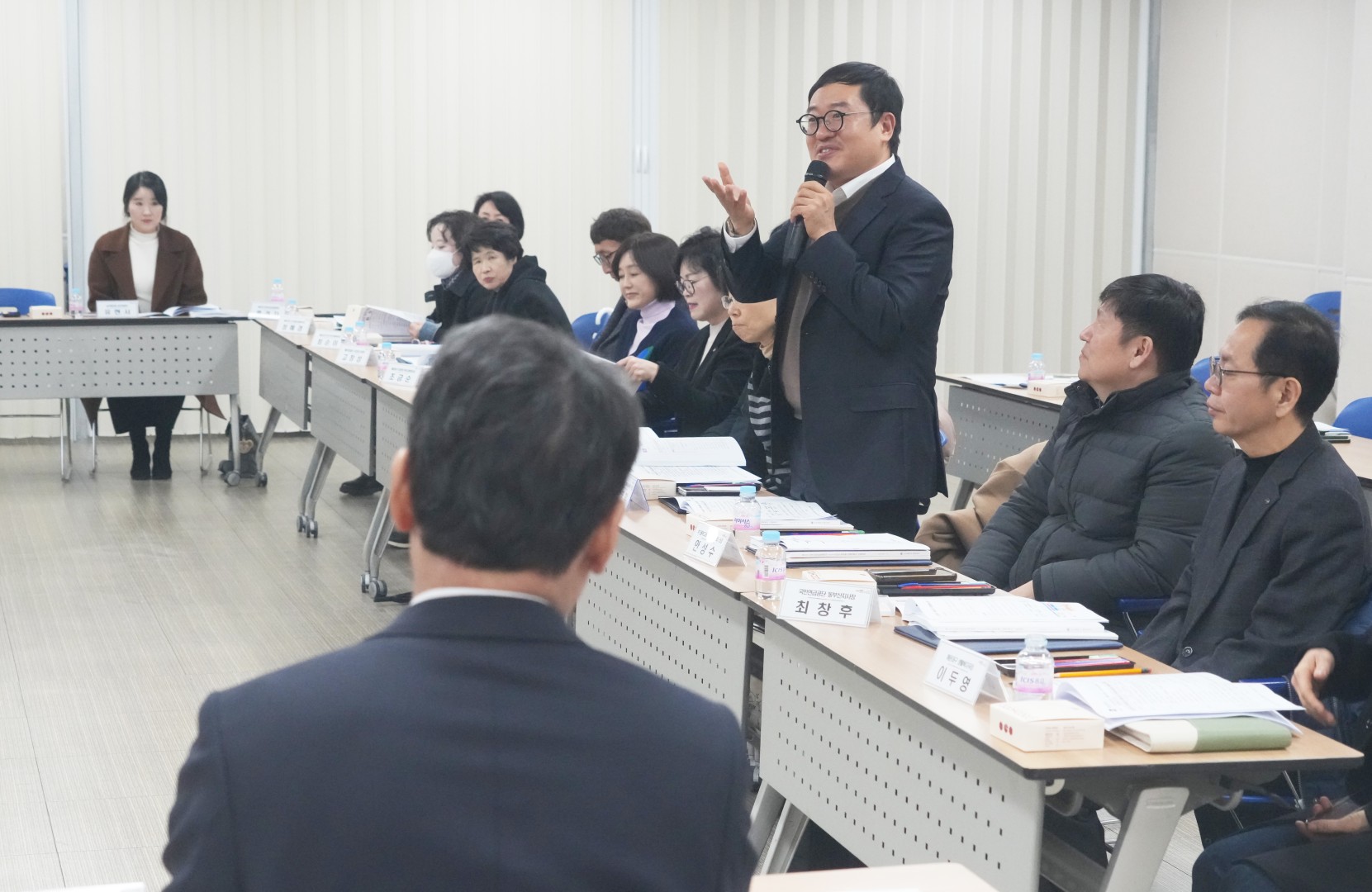 지역사회보장 대표협의체 회의 7