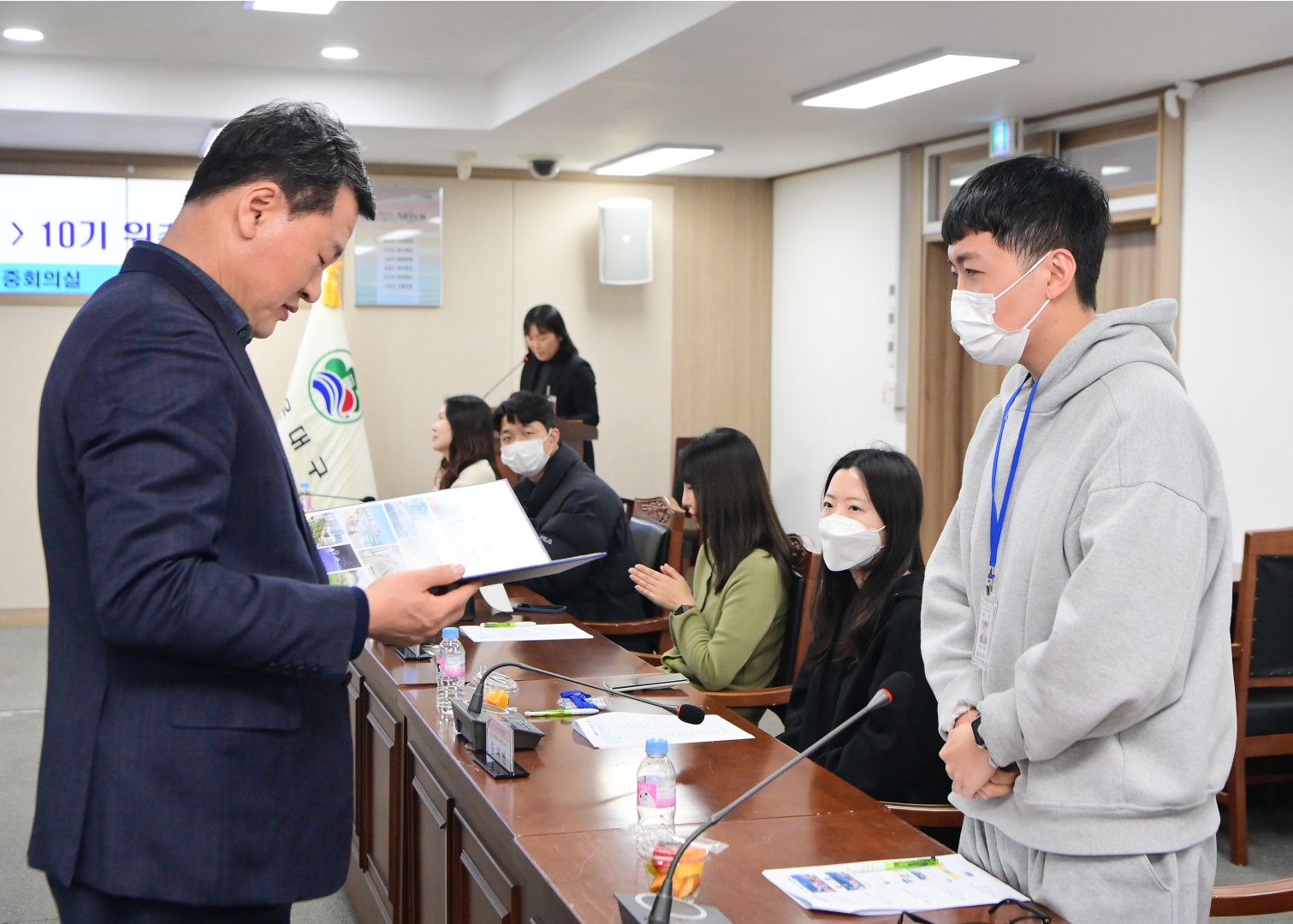 SNS서포터즈 해랑10기 위촉 6