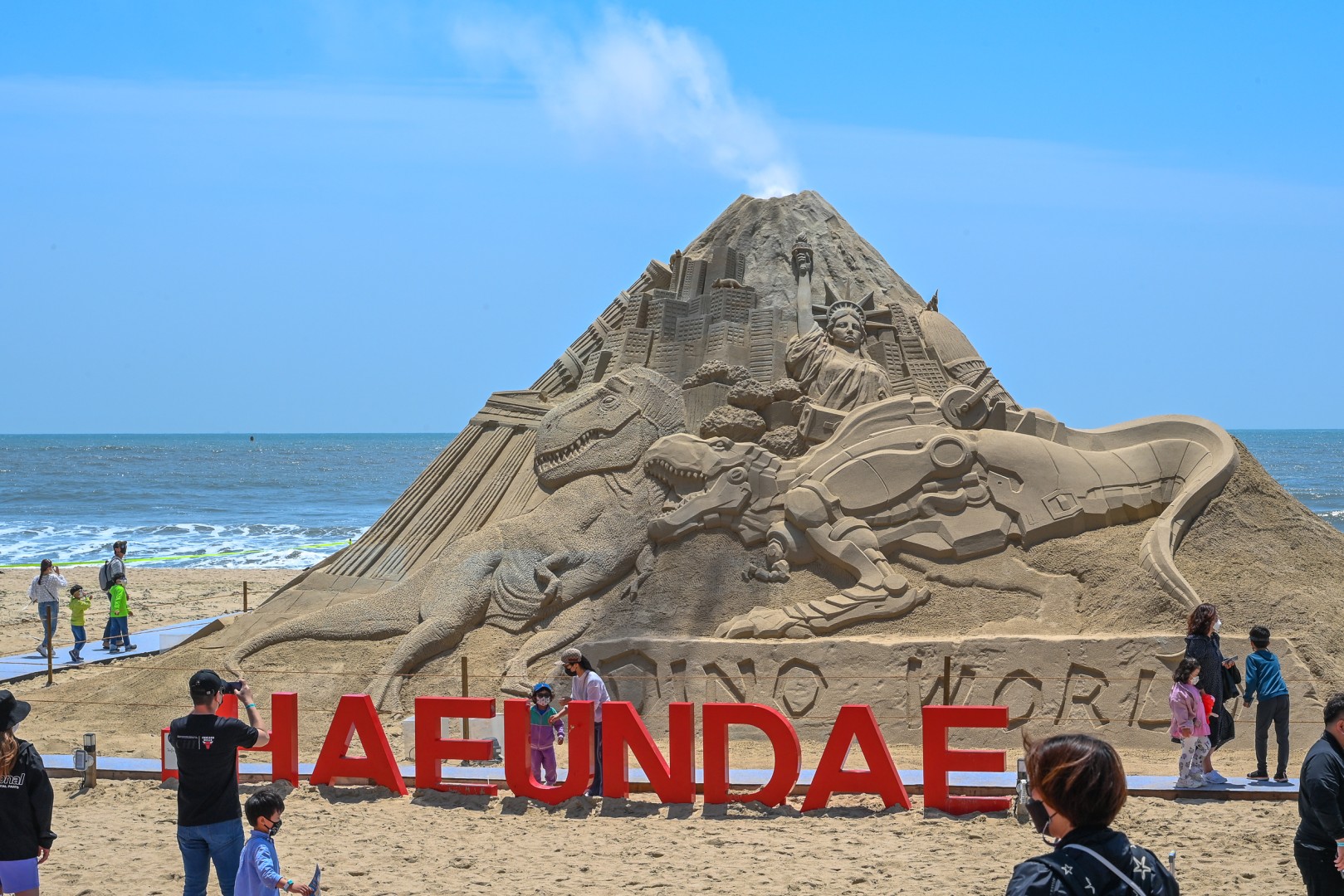 모래축제 개막투어 40