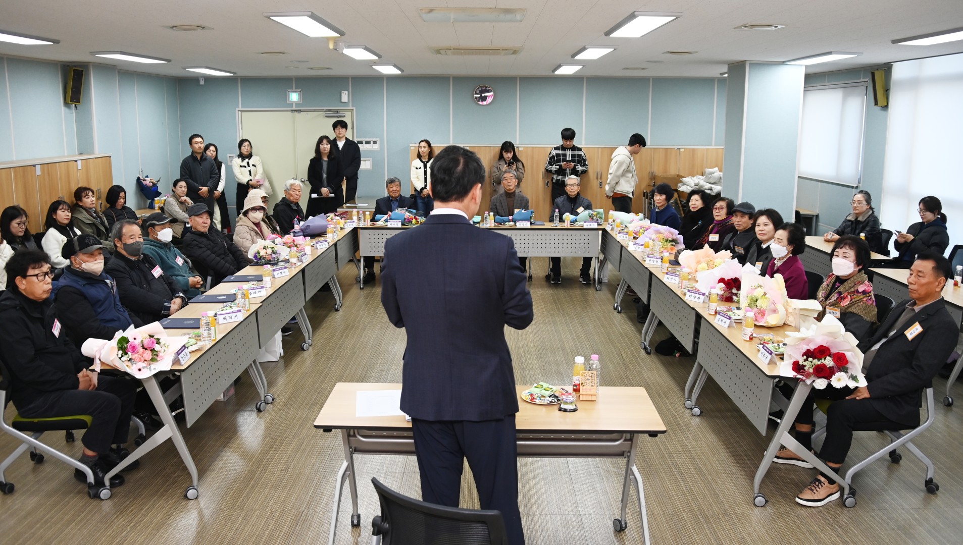 노인일자리 모범참여 어르신 표창 수여식 8
