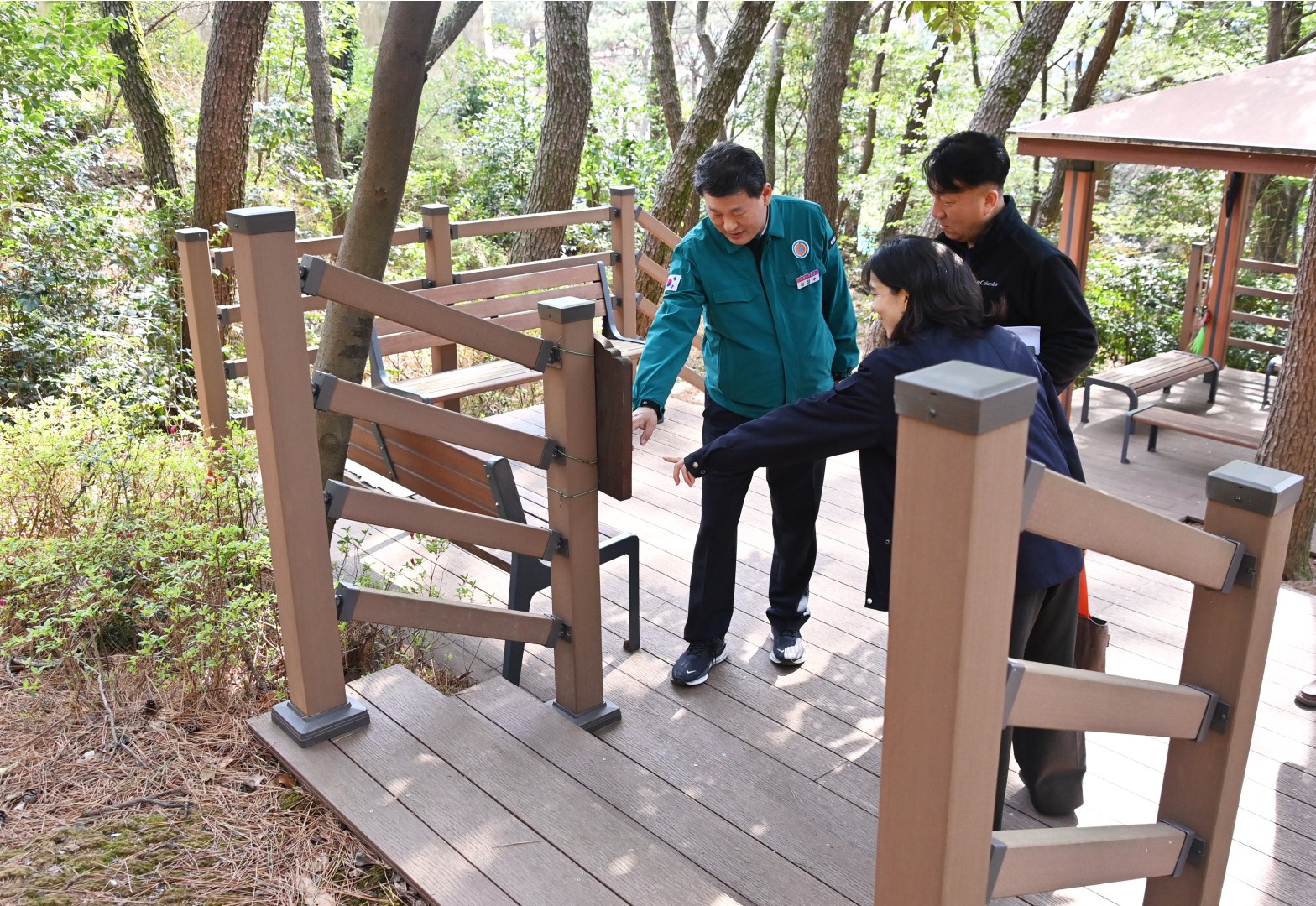 현장 점검(좌동,중동) 3