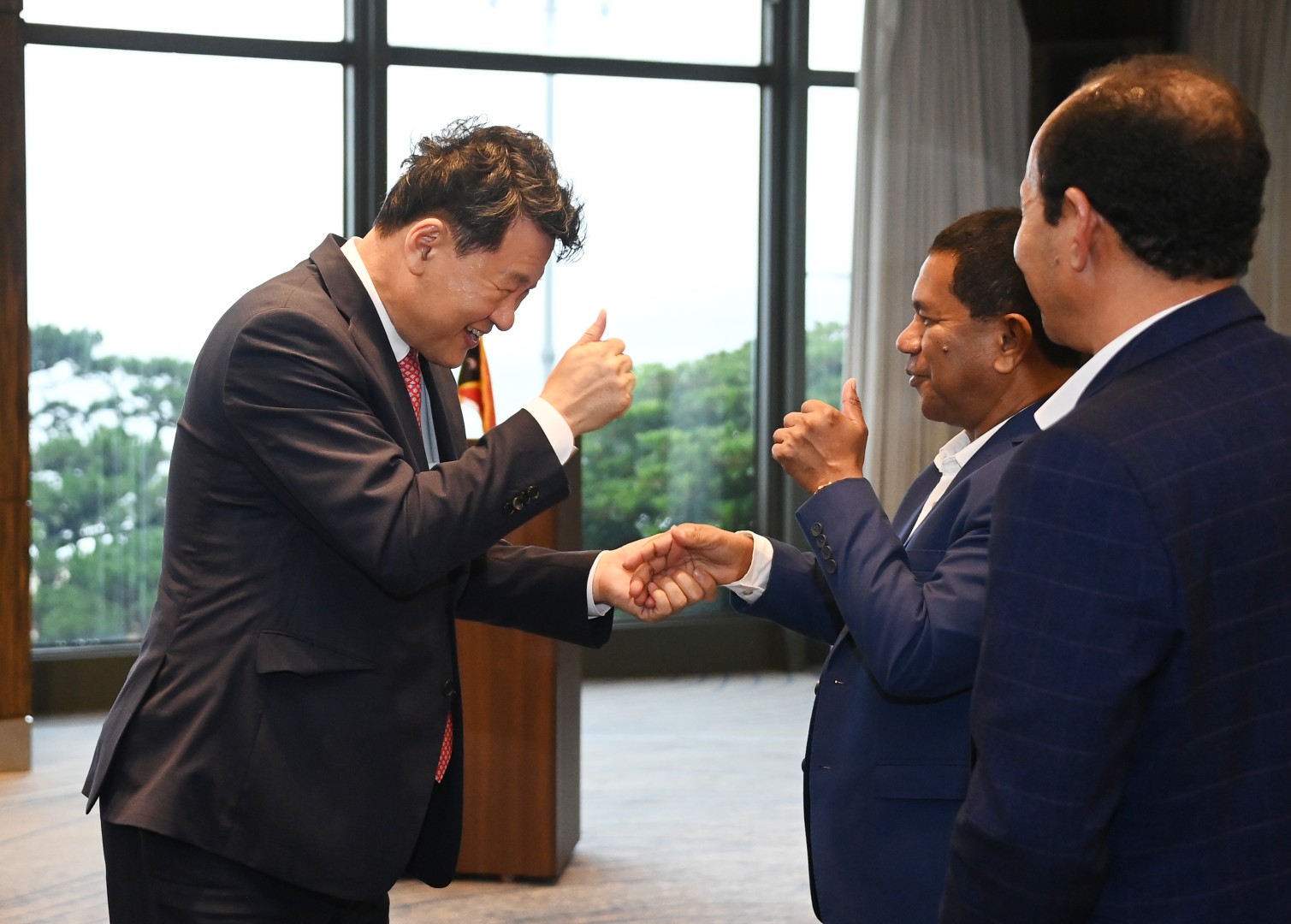 동티모르 대표단 만찬 간담회 37
