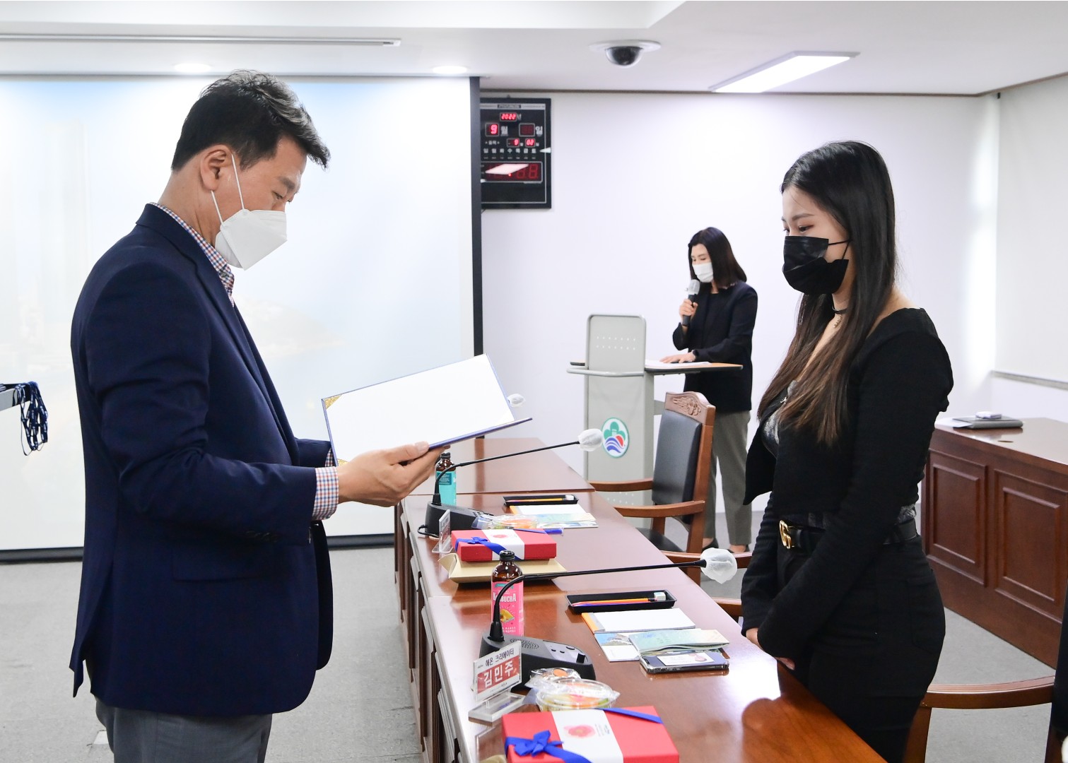 관광홍보 크리에이터 위촉식 2