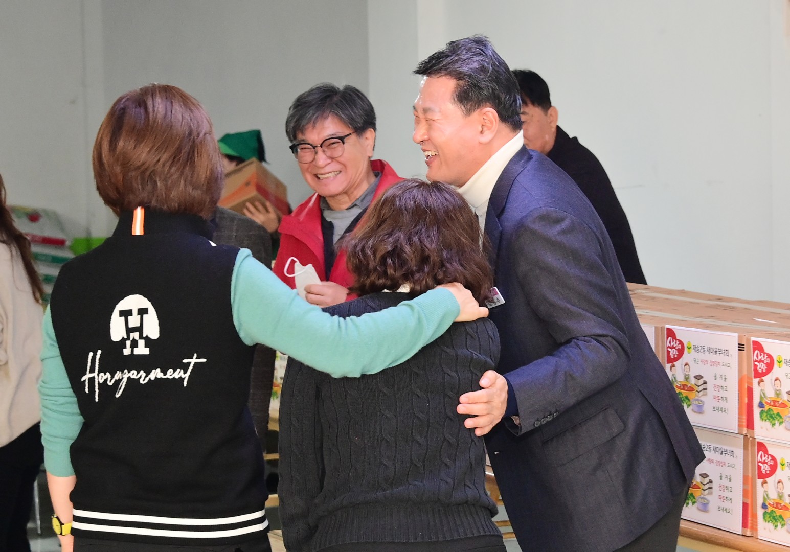 재송2동 새마을부녀회 김장 나눔행사 3