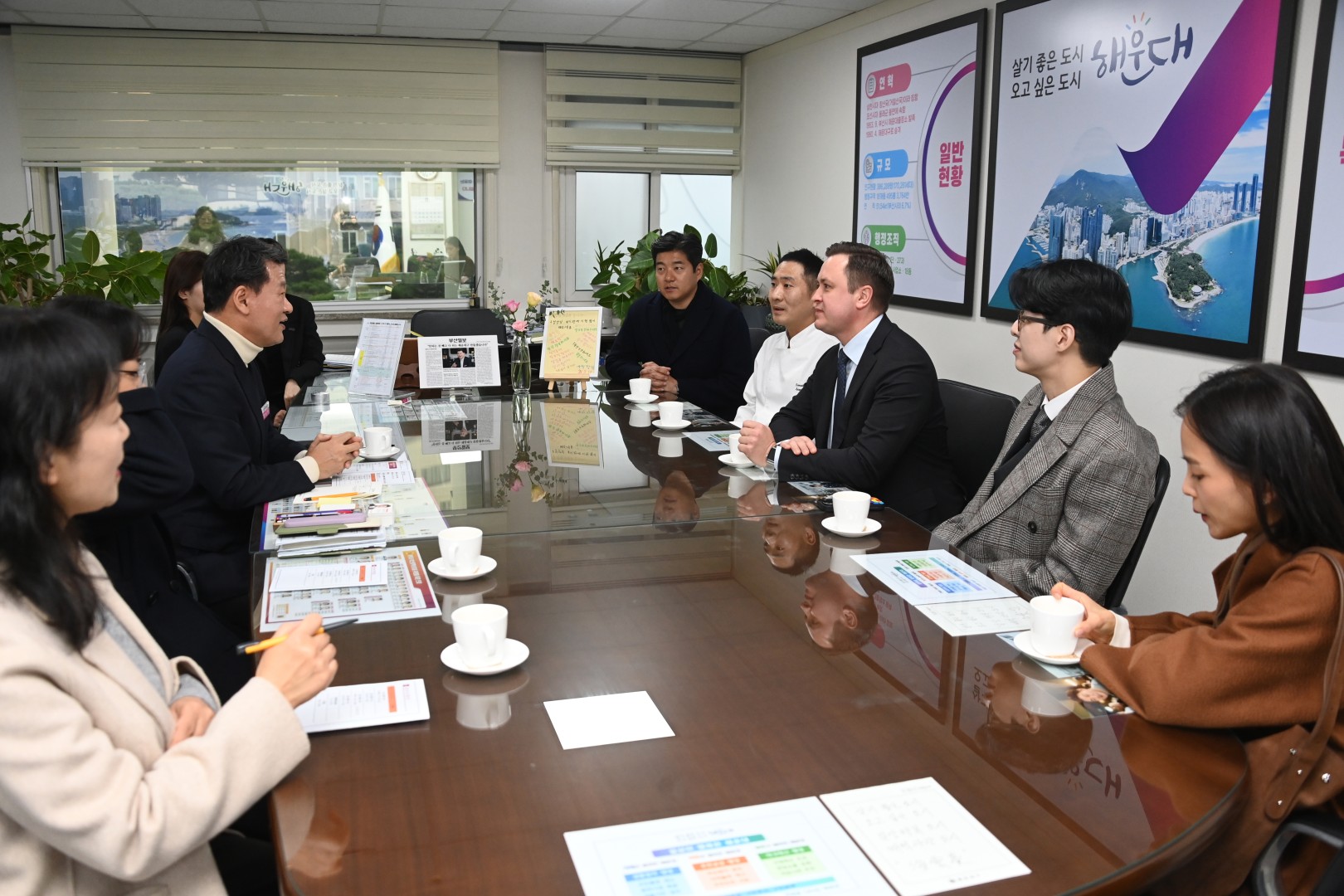 성금전달식(파크하얏트 자선 갈라 디너 수익금) 3