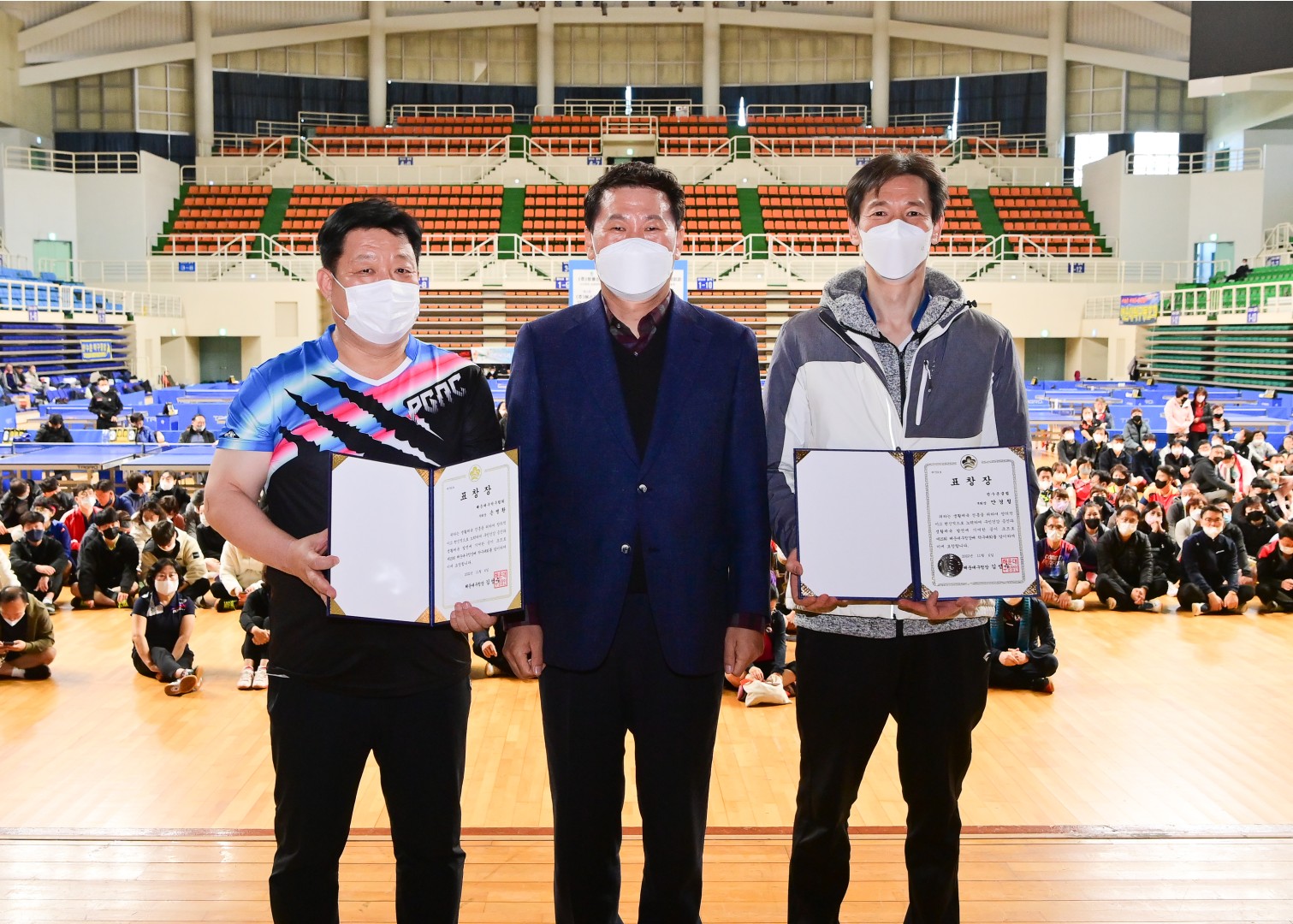 구청장배 탁구대회 7