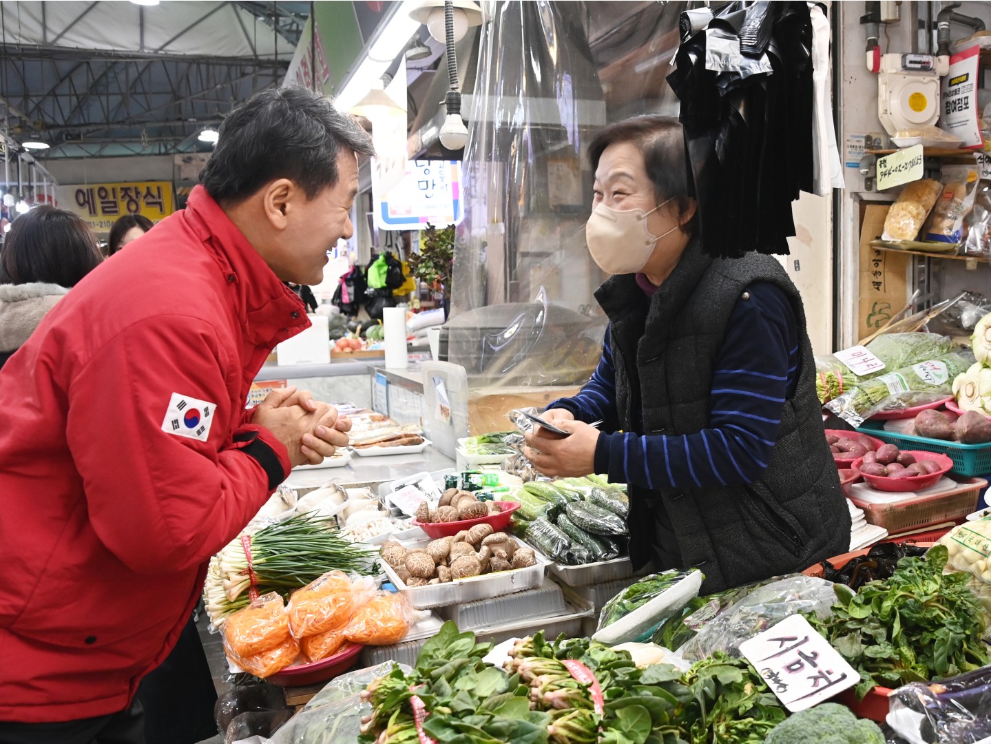 전통시장 방문(좌동재래시장) 25