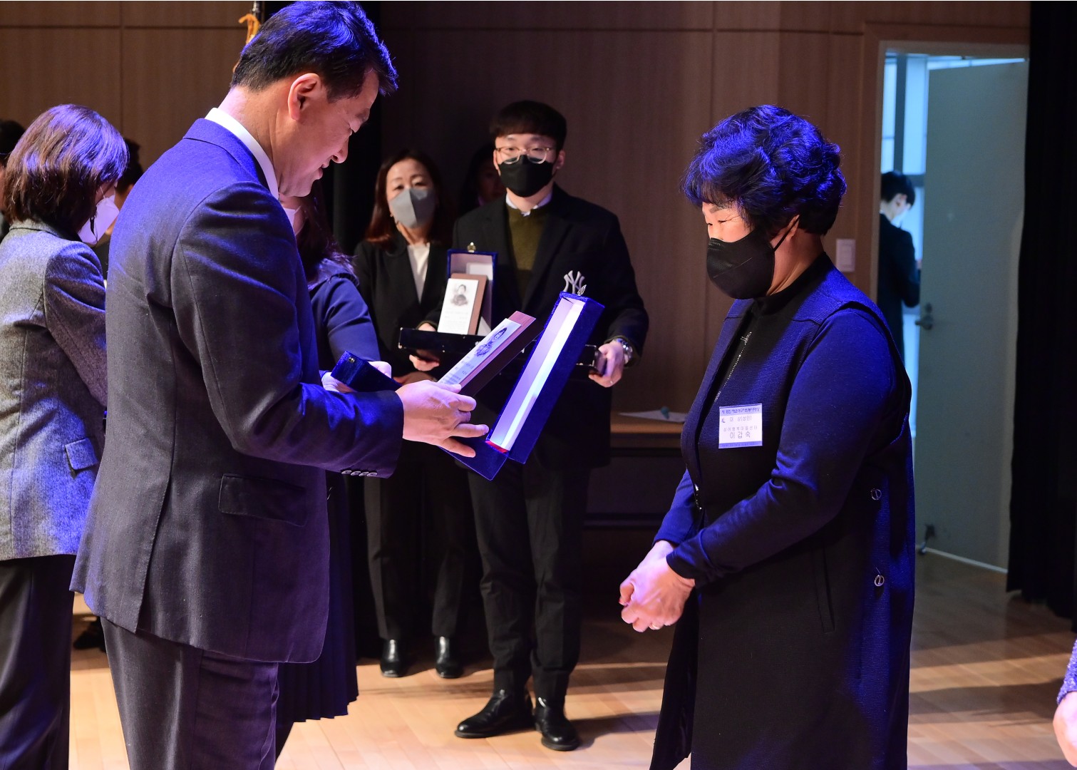 자원봉사대상 시상식 23