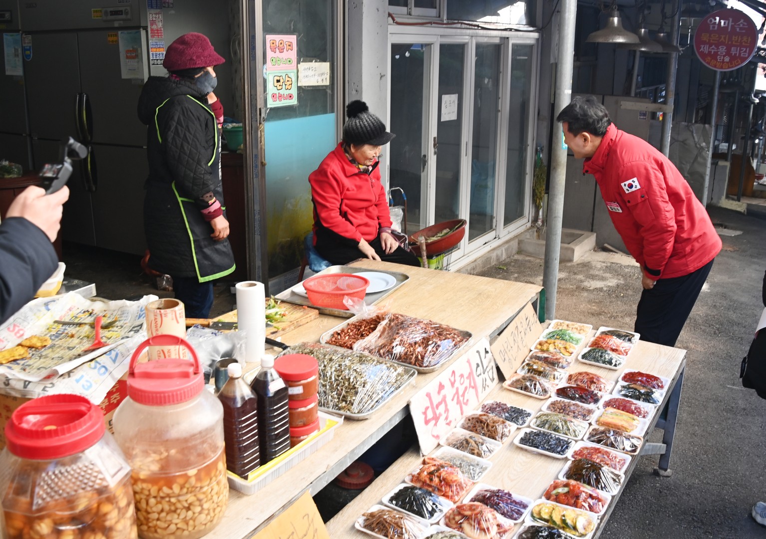 전통시장 방문(반여3동초록시장, 반여시장) 8