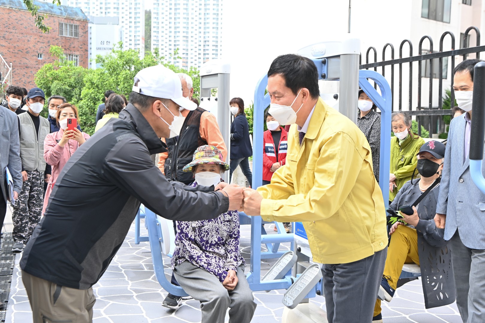 광하아파트 계단 개설 4
