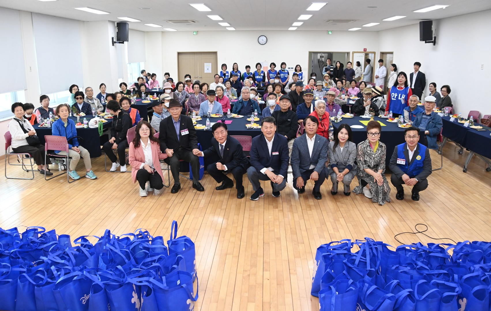 어르신孝 머리염색&사랑의 보양식 나눔 8