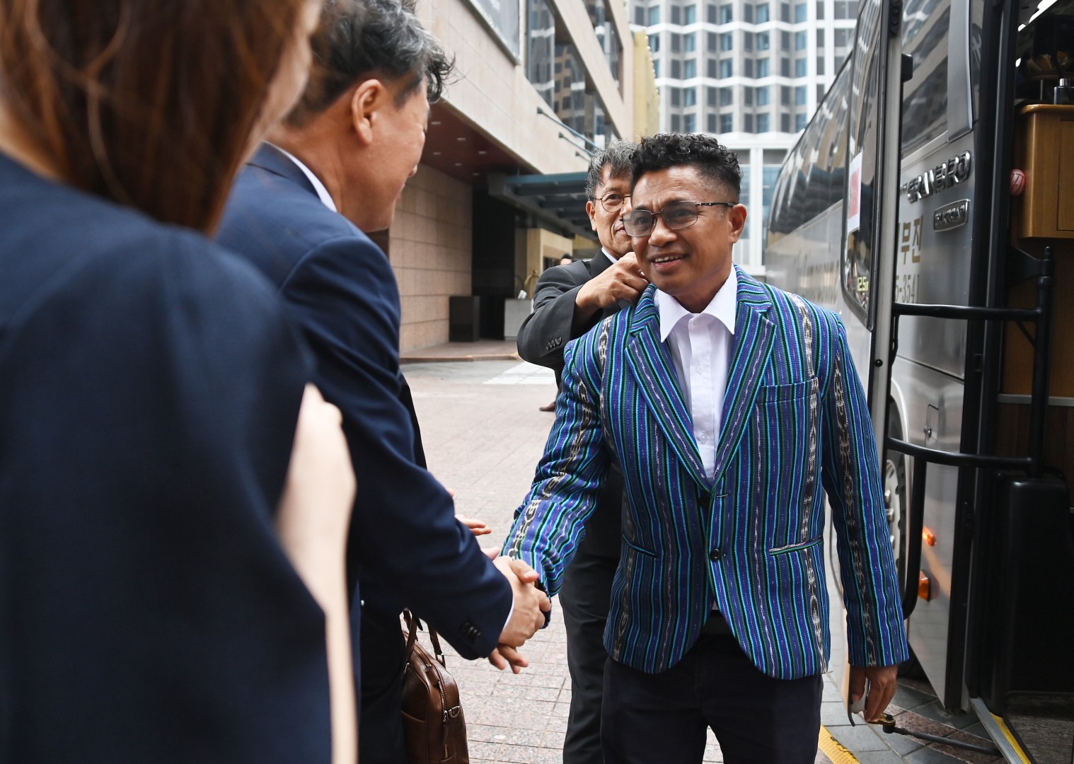 동티모르 대표단 만찬 간담회 2