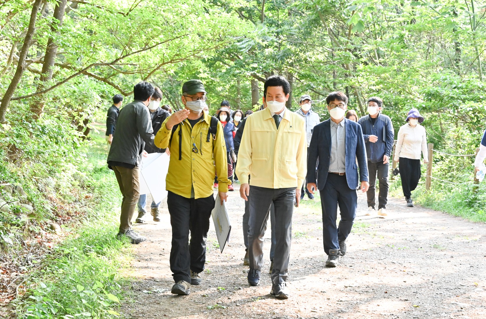 여가녹지설계용역 최종보고회 6