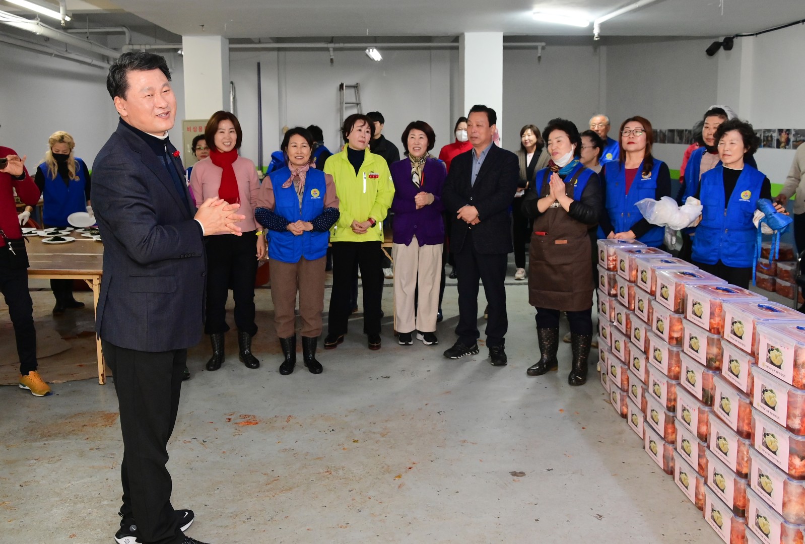 바르게살기 김장나누기 행사 28