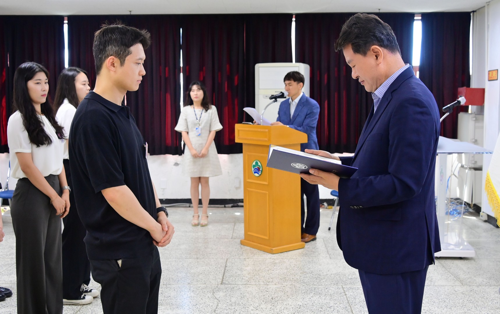 신규 임용장 수여 9