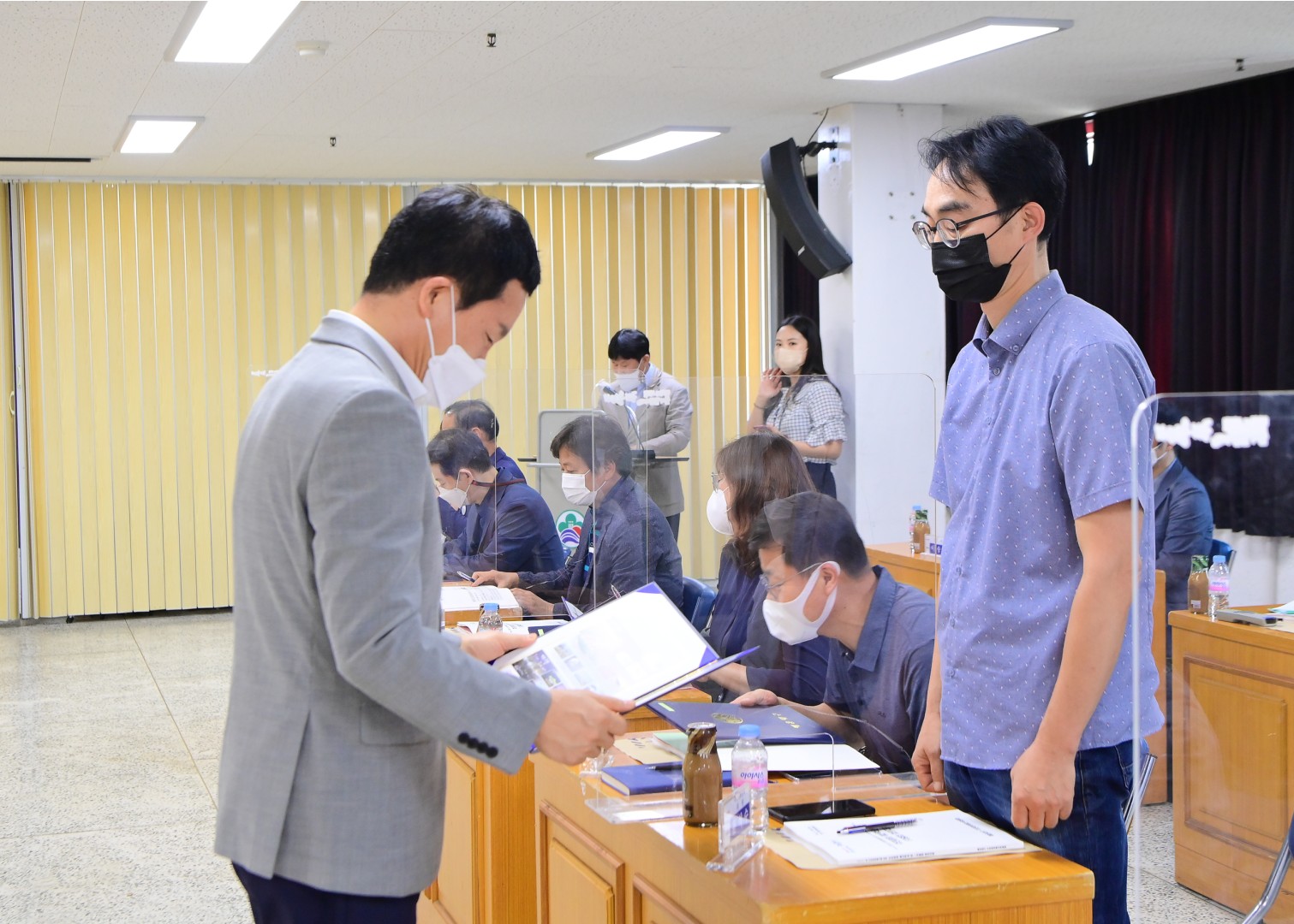 주민참여예산위원 위촉 9