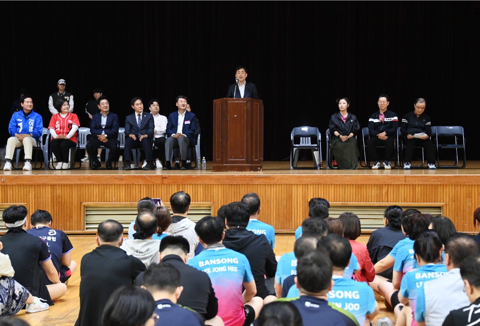 제18회 구청장배 탁구대회 11