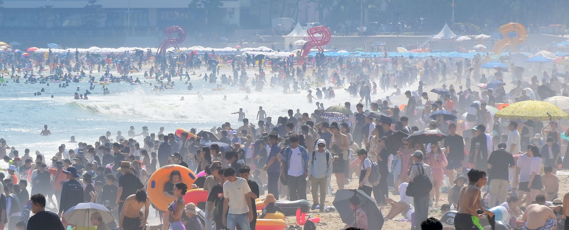 해운대해수욕장 스케치 12